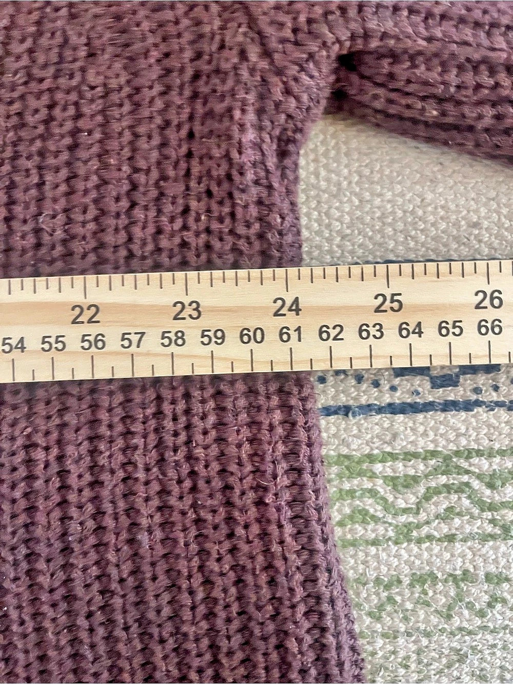 GAP CashSoft Oversized Chunky Cardigan Brown XL - Picture 5 of 5